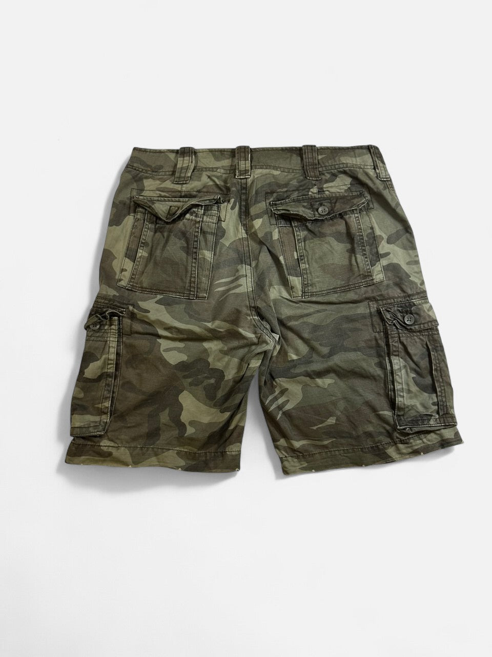 Basic House Military Cargo Shorts
