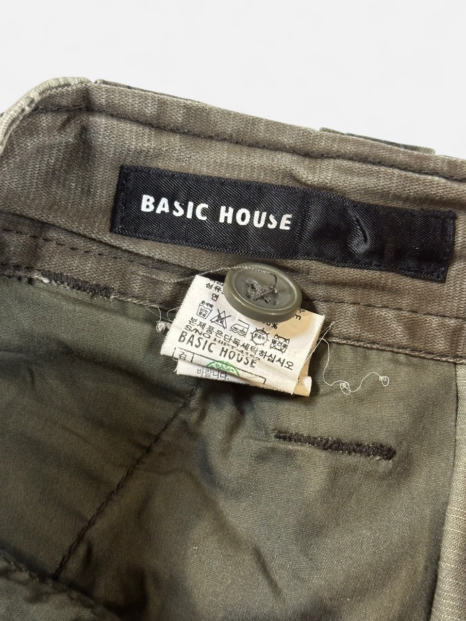 Basic House Military Cargo Shorts