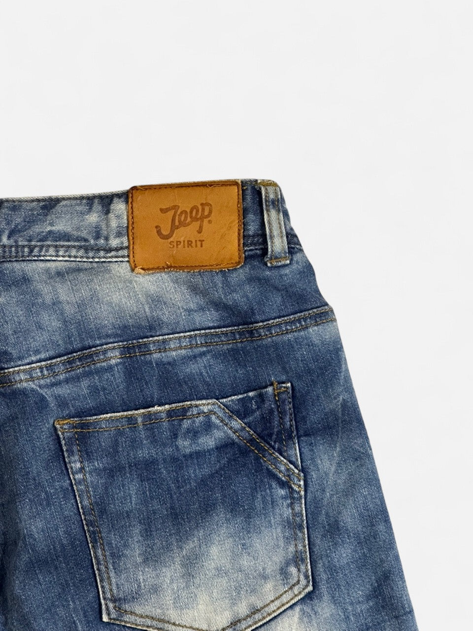 Jeep Denim Shorts
