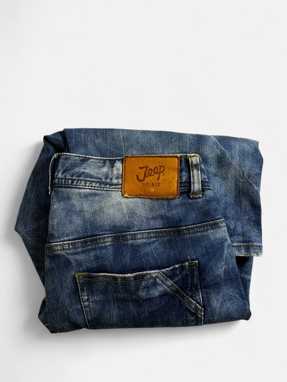 Jeep Denim Shorts