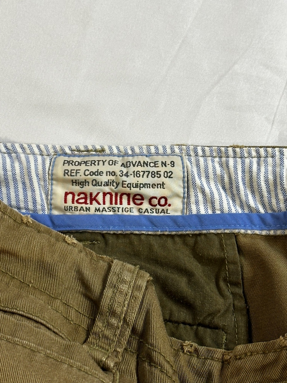 naknine co. Cargo Shorts