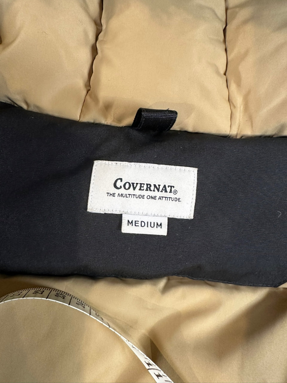 COVERNAT Duckdown Parka