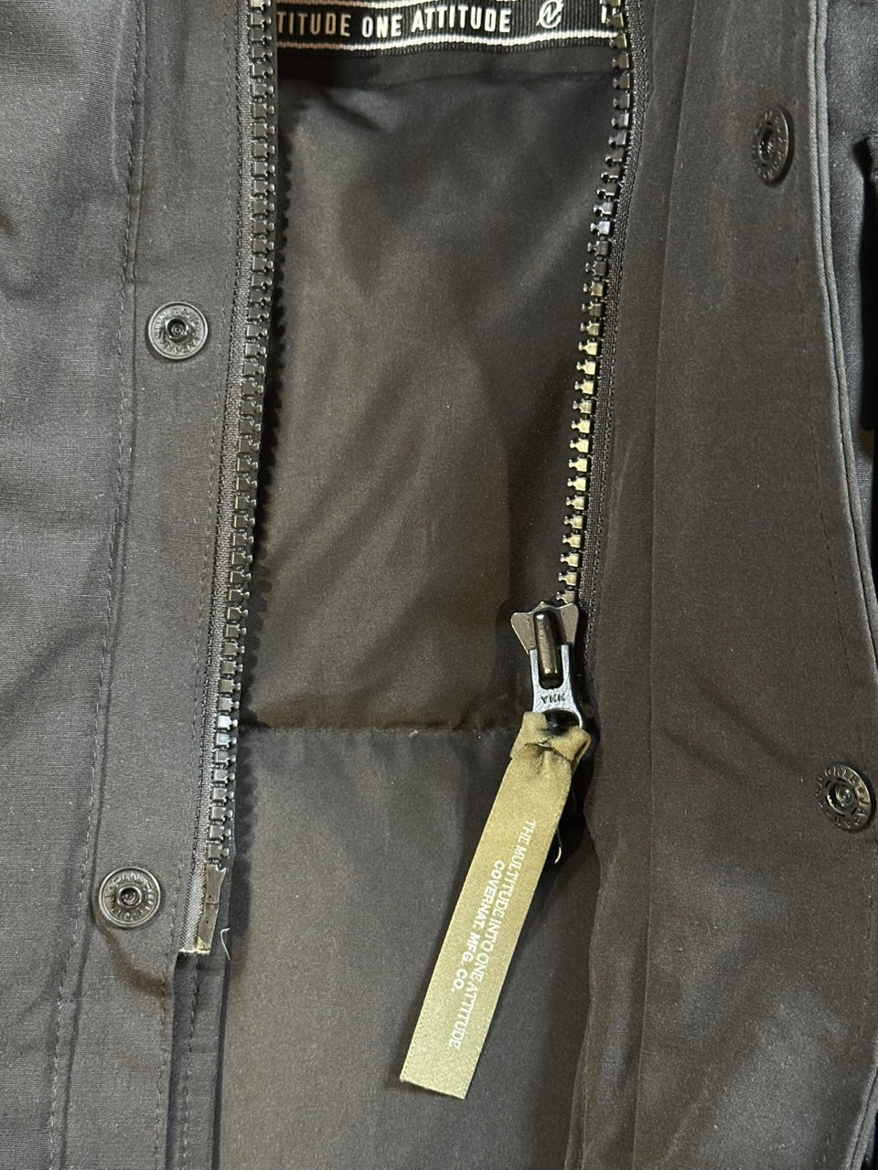 COVERNAT Duckdown Parka