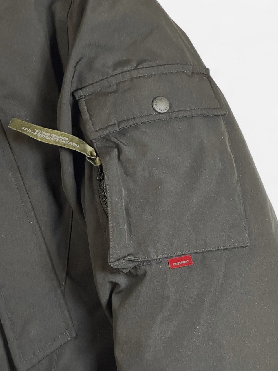 COVERNAT Duckdown Parka