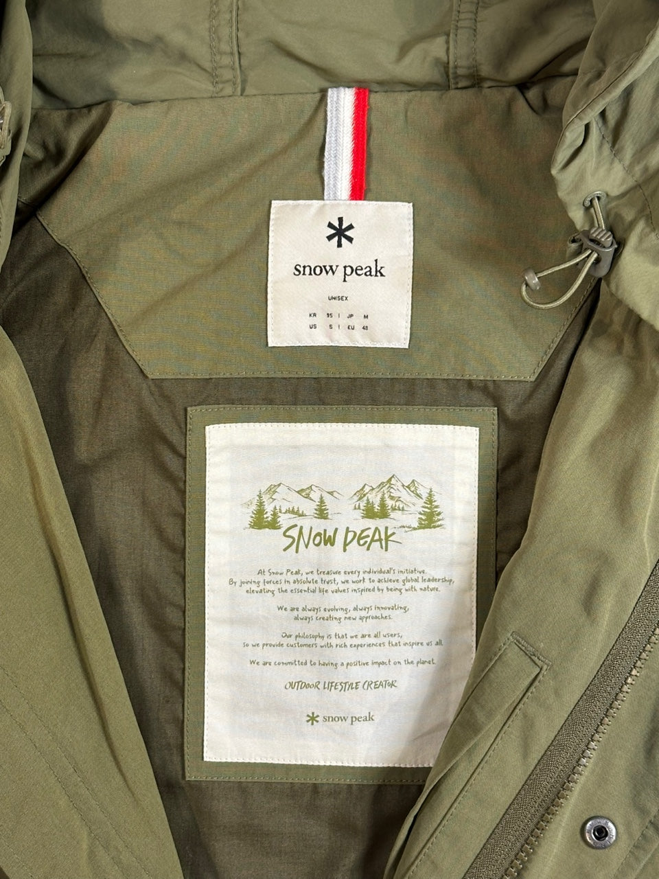 Snow Peak Hooded Parka