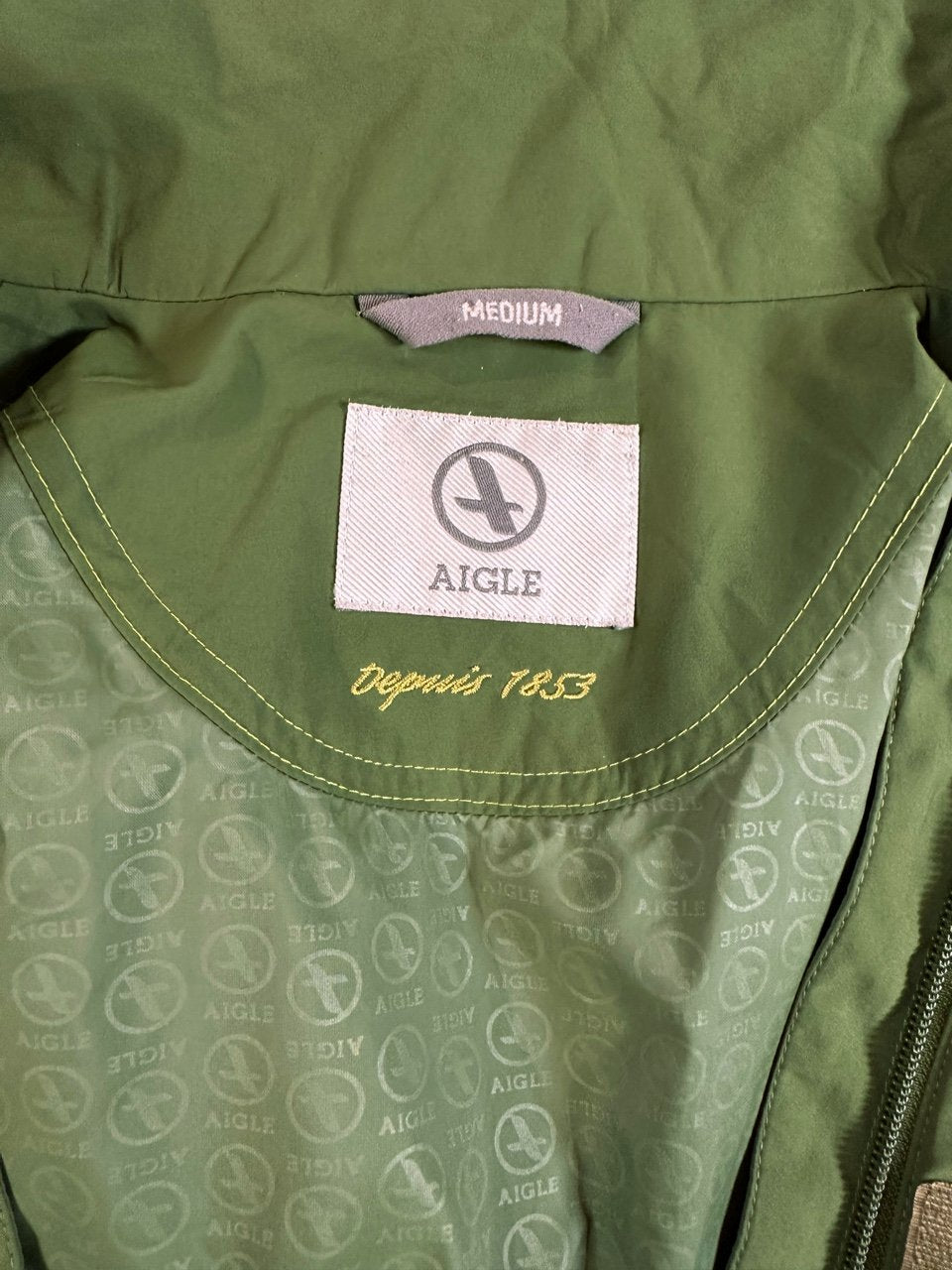 Aigle Waterproof Jacket