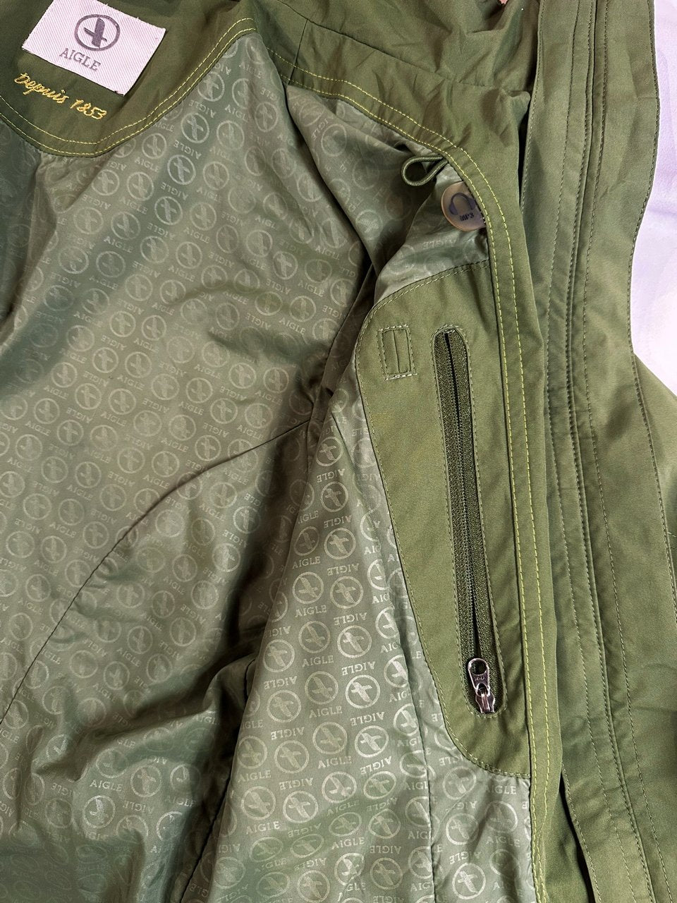 Aigle Waterproof Jacket