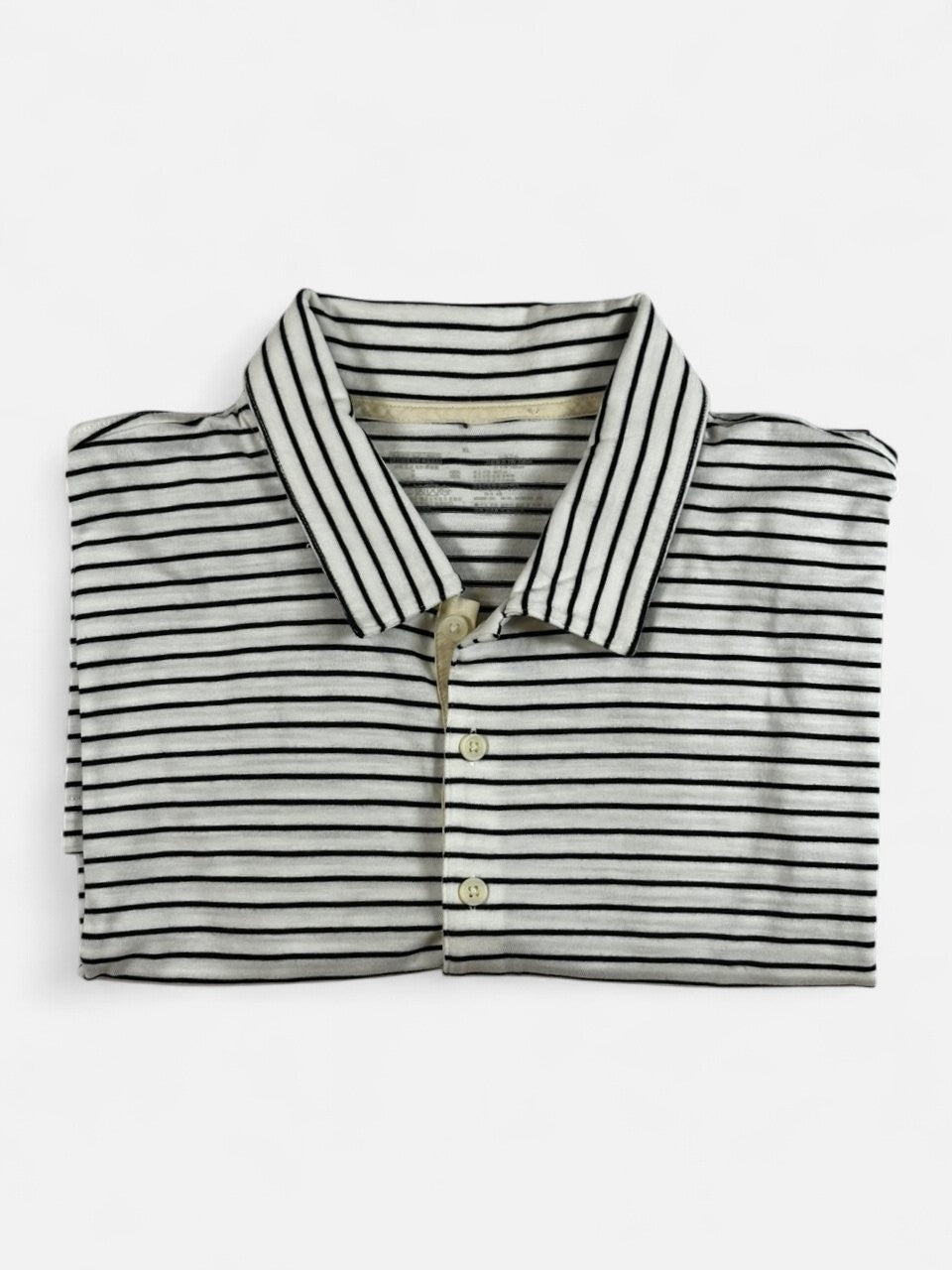 Muzi Stripe Polo