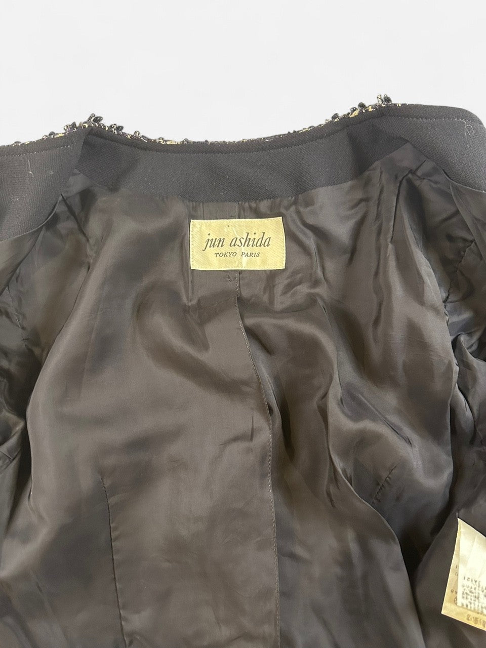 Jun Ashida Crop Jacket