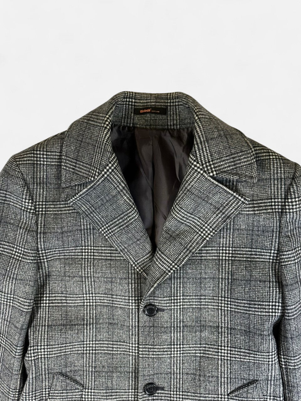 Kinloch Wool Blend Coat