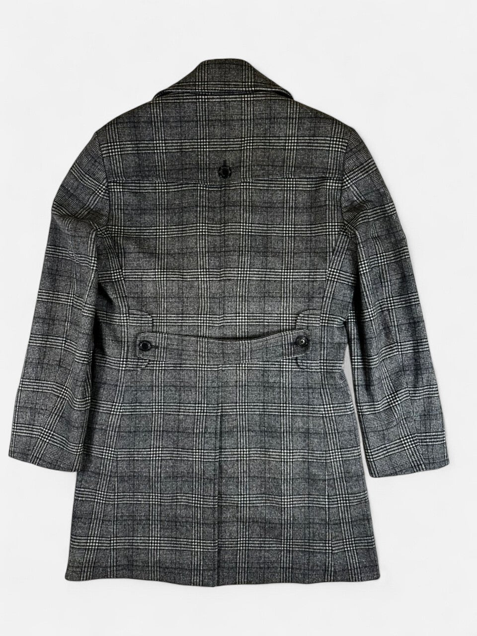 Kinloch Wool Blend Coat