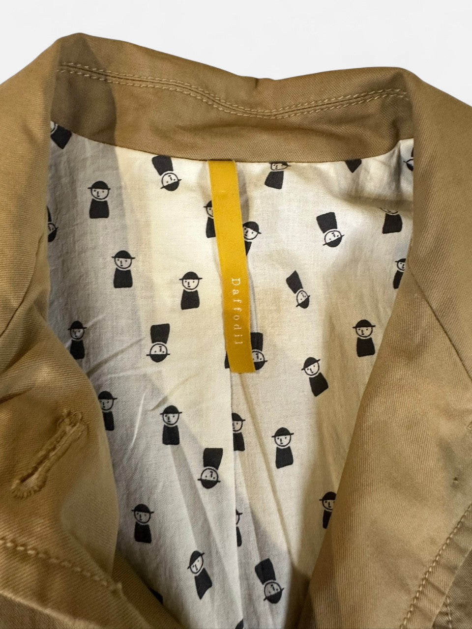 Daffodil Trench Coat
