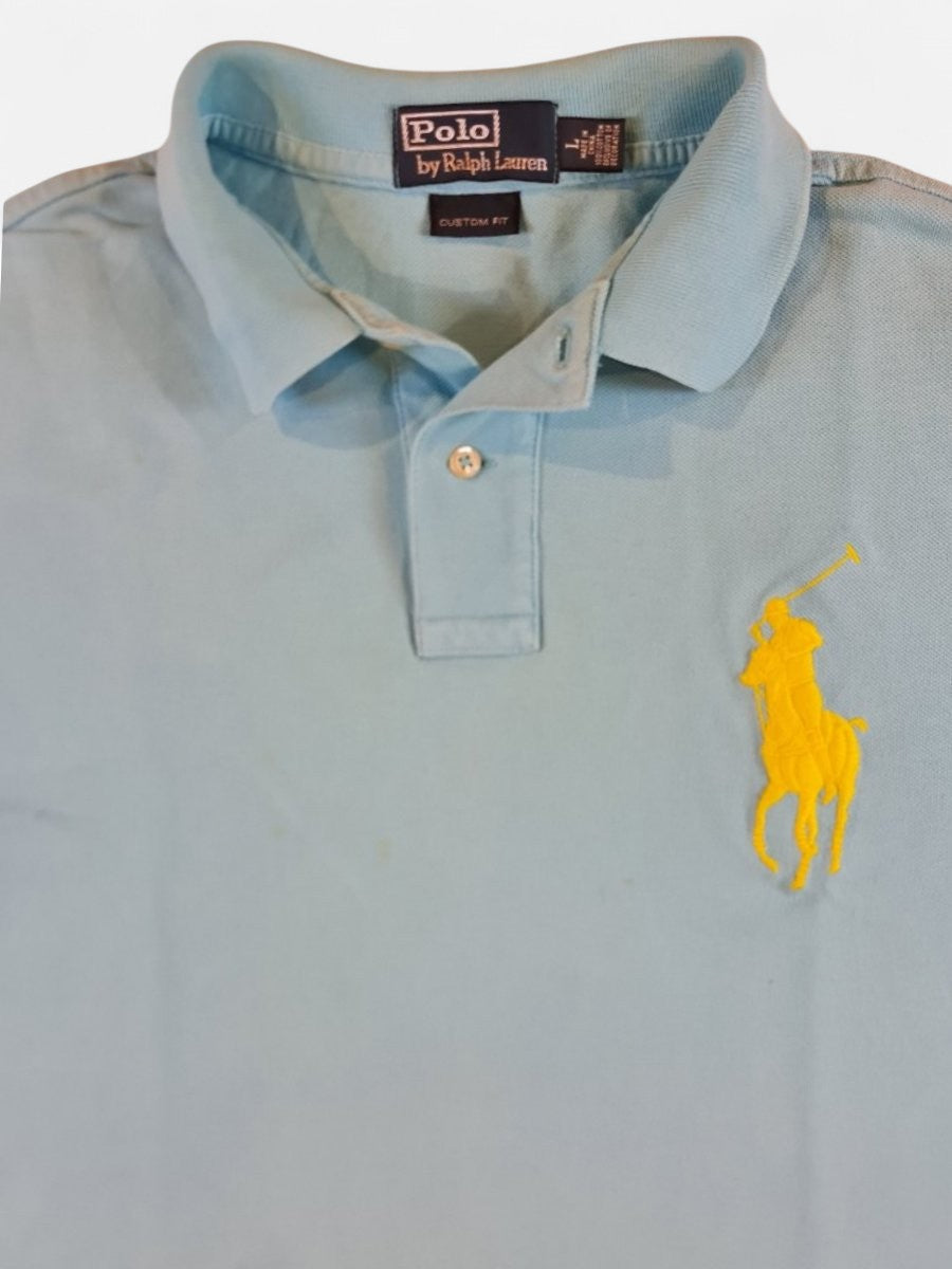 Ralph Lauren Light Blue Polo