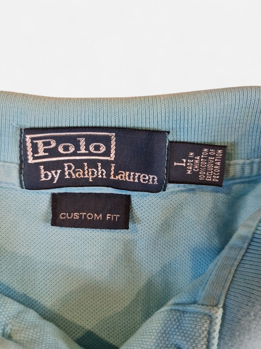 Ralph Lauren Light Blue Polo