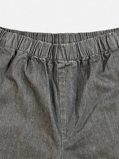 Muzi Elastic Pants