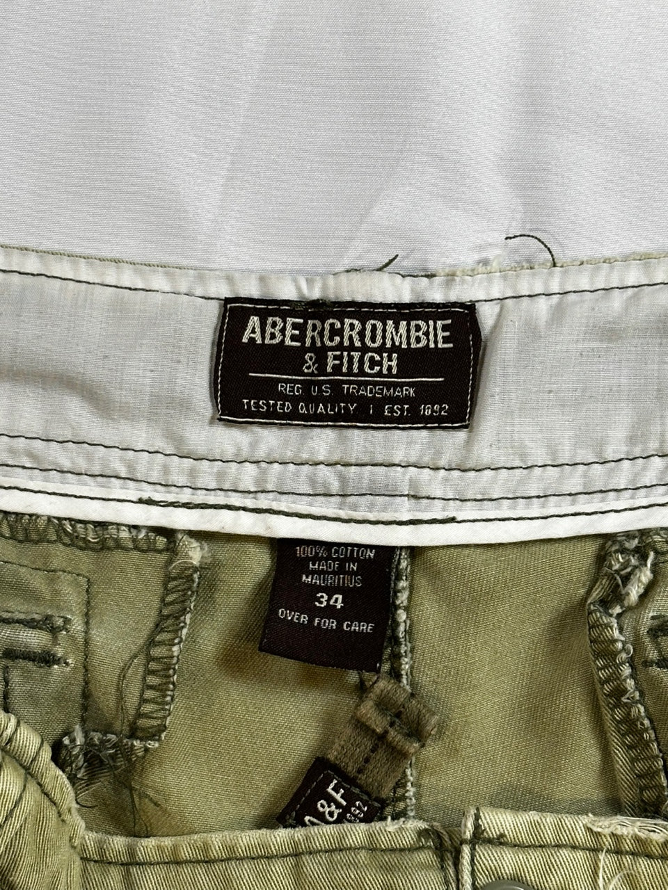 Abercrombie & Fitch Cargo Pants