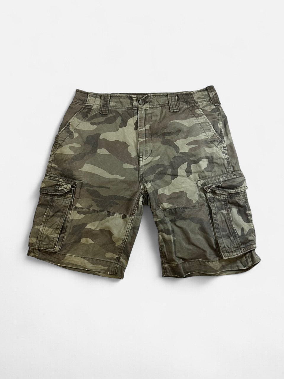 Basic House Military Cargo Shorts