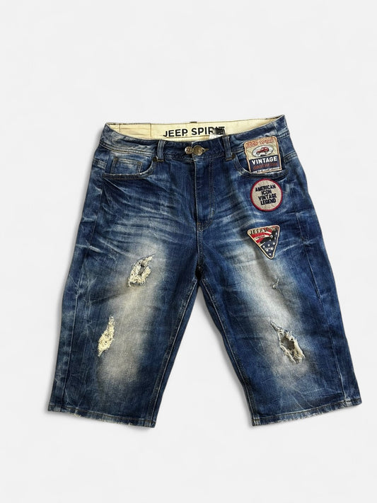 Jeep Denim Shorts