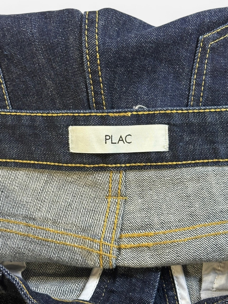 PLAC Denim Shorts