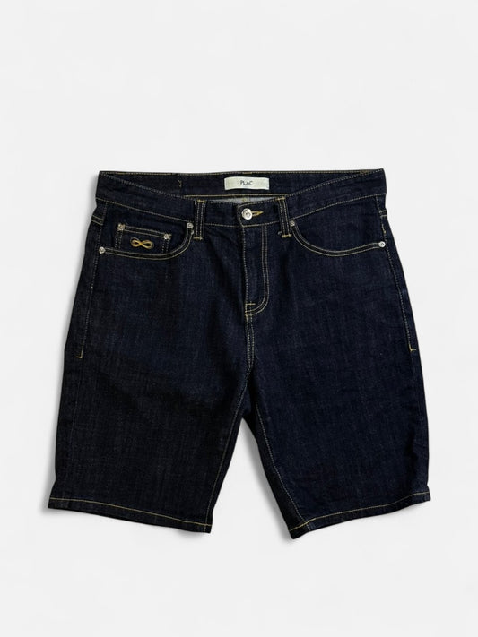PLAC Denim Shorts