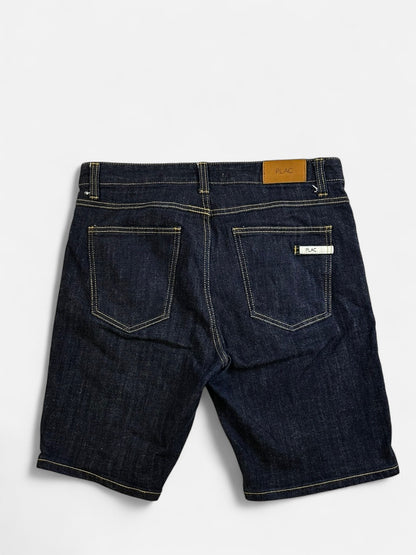 PLAC Denim Shorts
