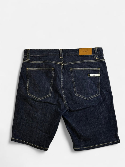 PLAC Denim Shorts