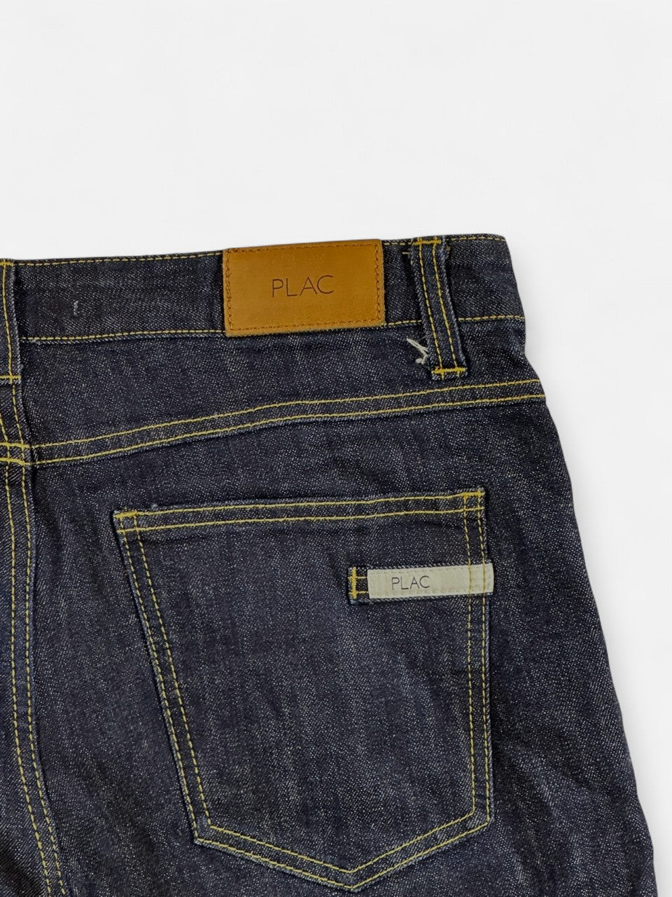 PLAC Denim Shorts