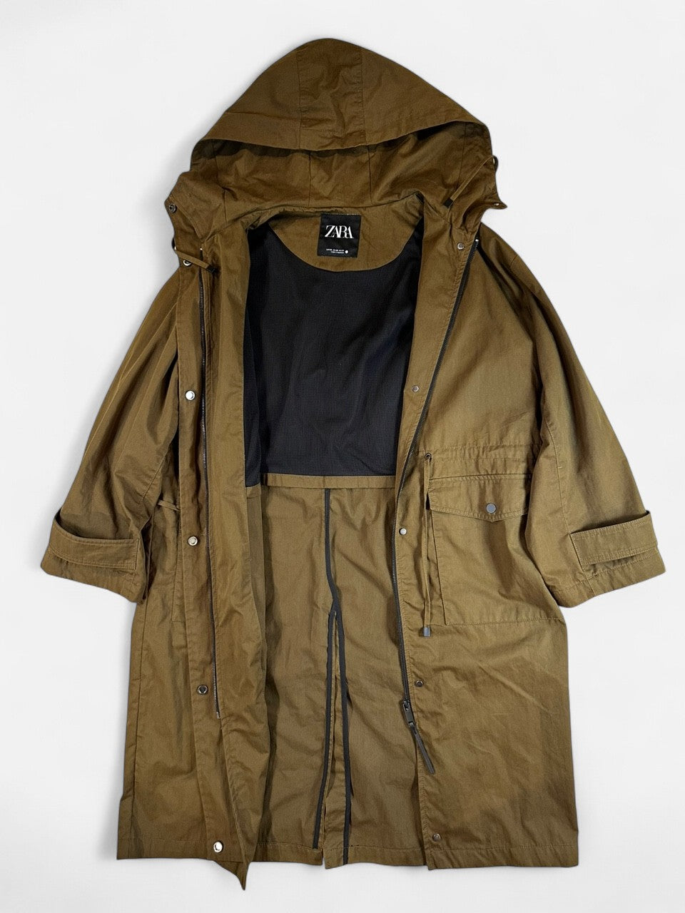 Zara Hooded Parka