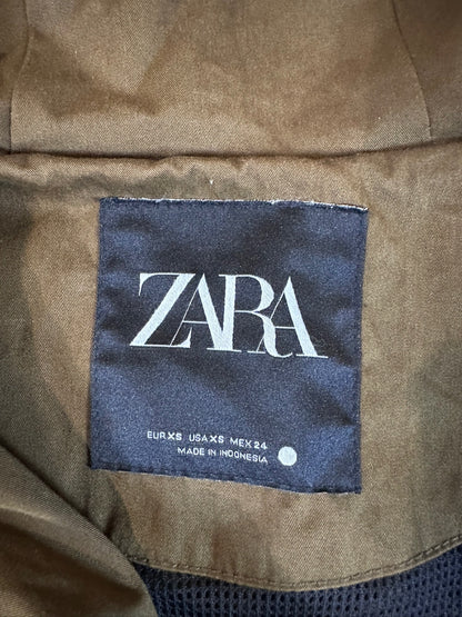 Zara Hooded Parka
