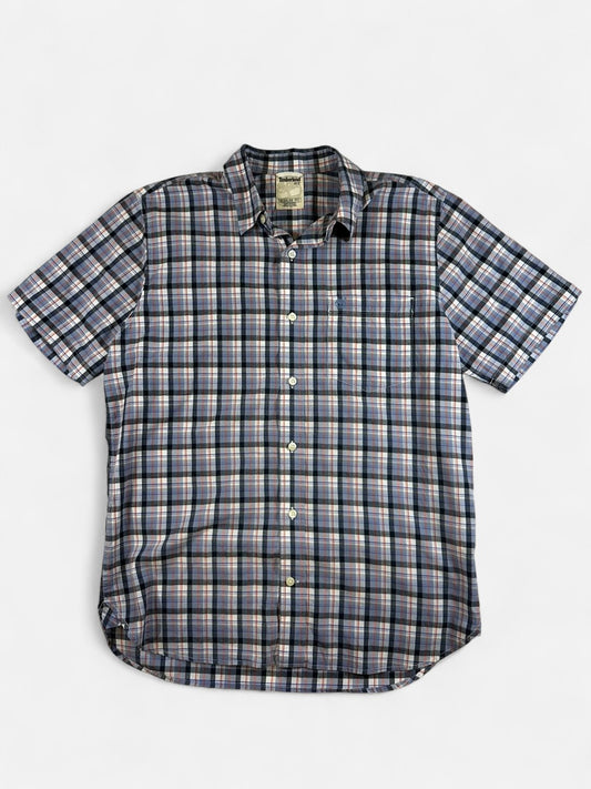 Timberland Checkered Short Sleeve Shirt