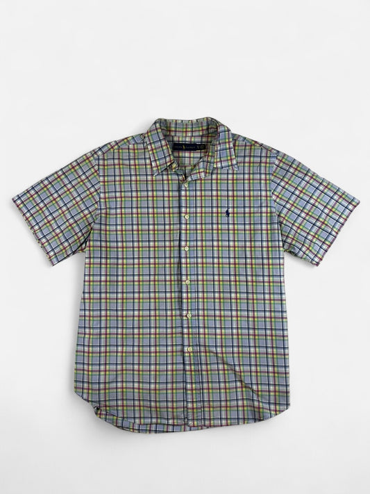 Ralph Lauren Short Sleeve Checkered Shirt