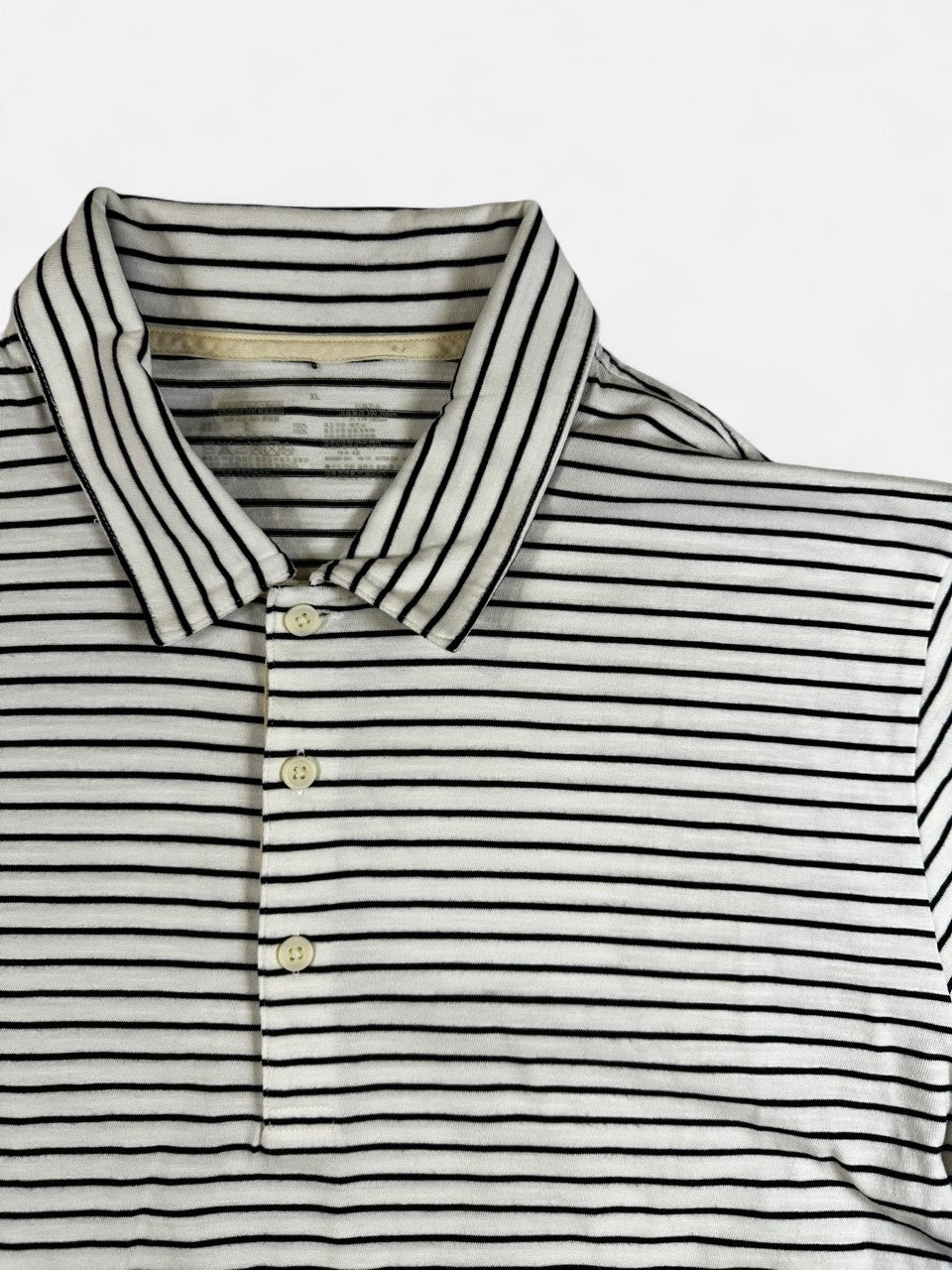Muzi Stripe Polo