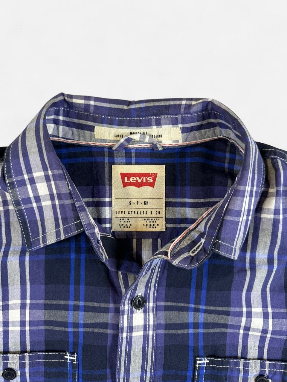Levi's Checkered Shirt