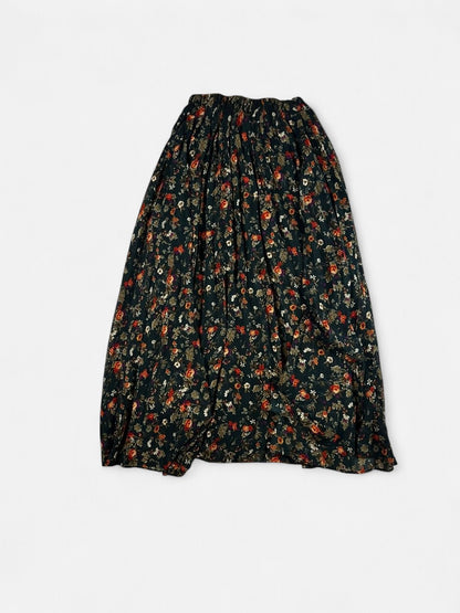 Floral Print Skirt