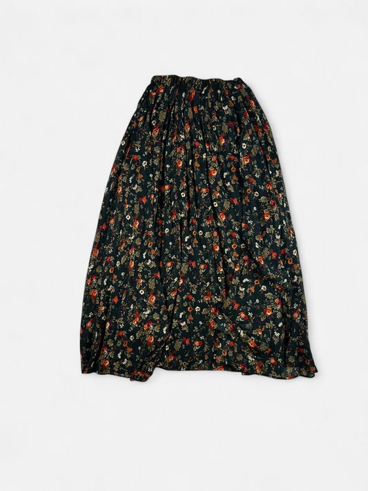 Floral Print Skirt
