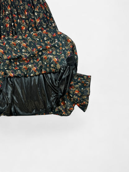 Floral Print Skirt