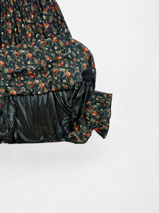 Floral Print Skirt