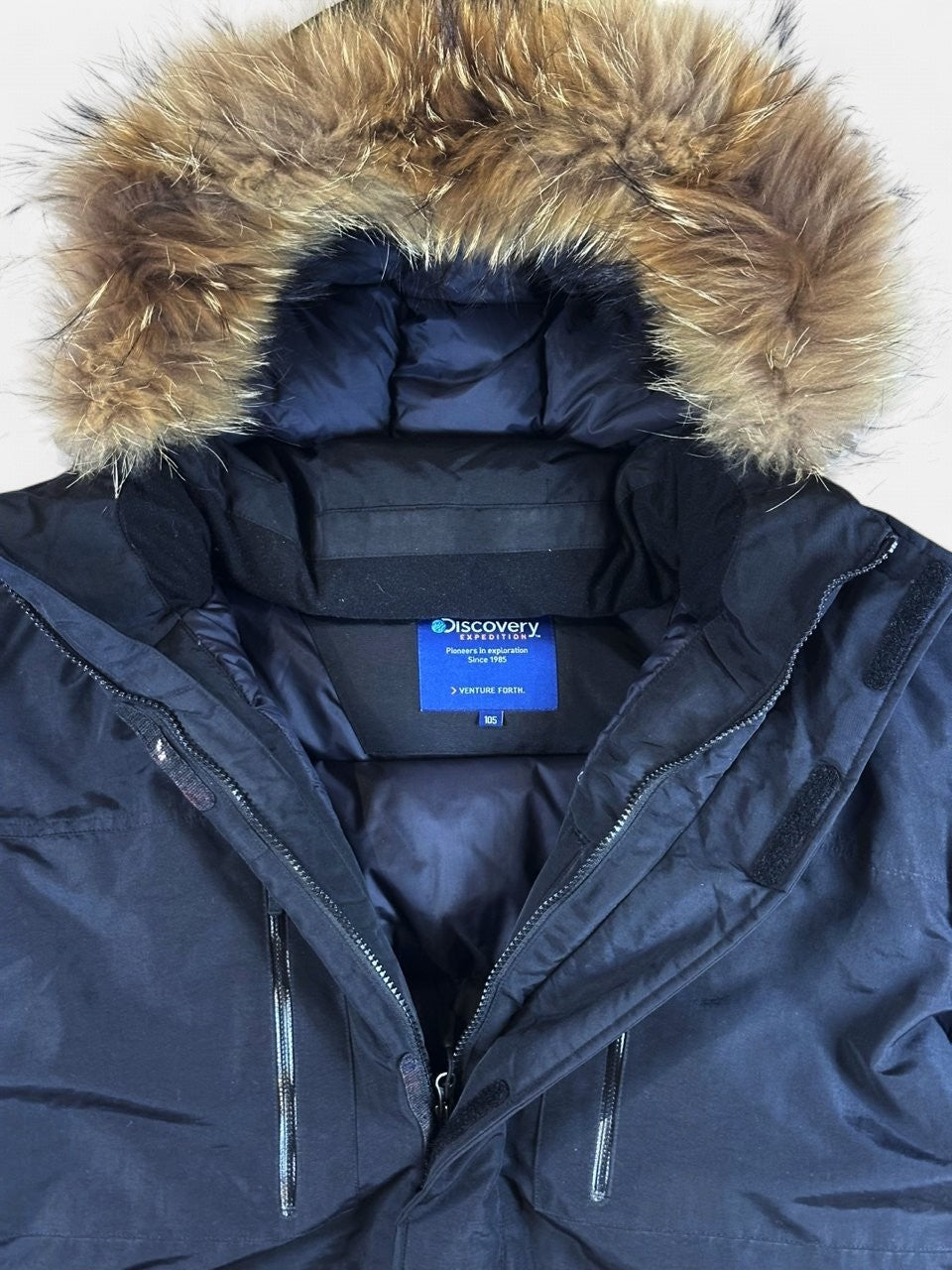 Discovery Expedition Puffer Jacket