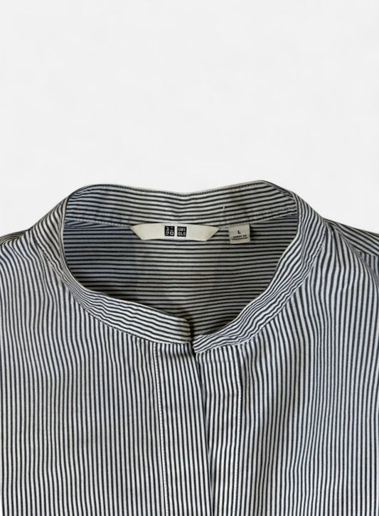 Uniclo Oversized Stand Collar