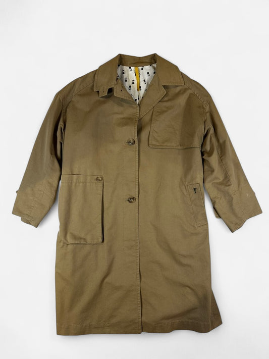Daffodil Trench Coat