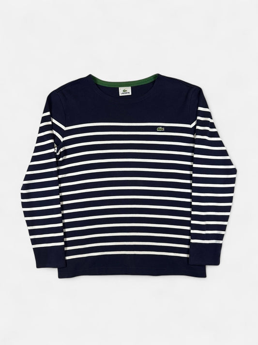 Lacoste Long Sleeve Stripe