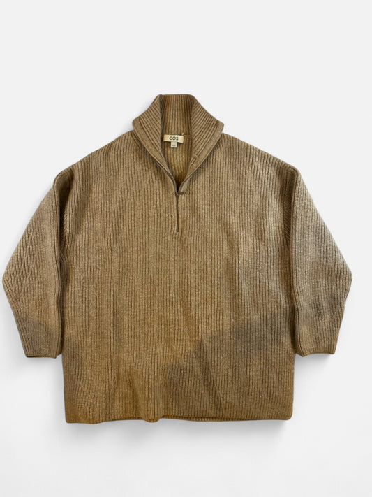 COS 1/4 Zip Knitwear