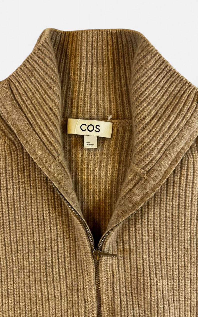 COS 1/4 Zip Knitwear