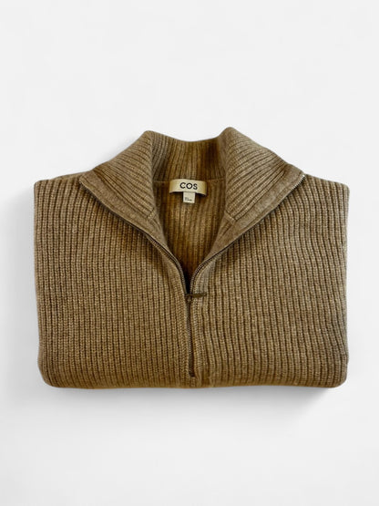 COS 1/4 Zip Knitwear