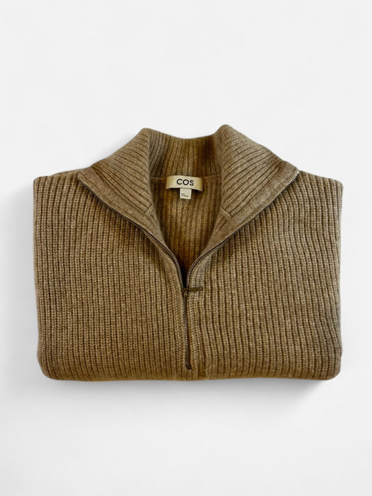 COS 1/4 Zip Knitwear