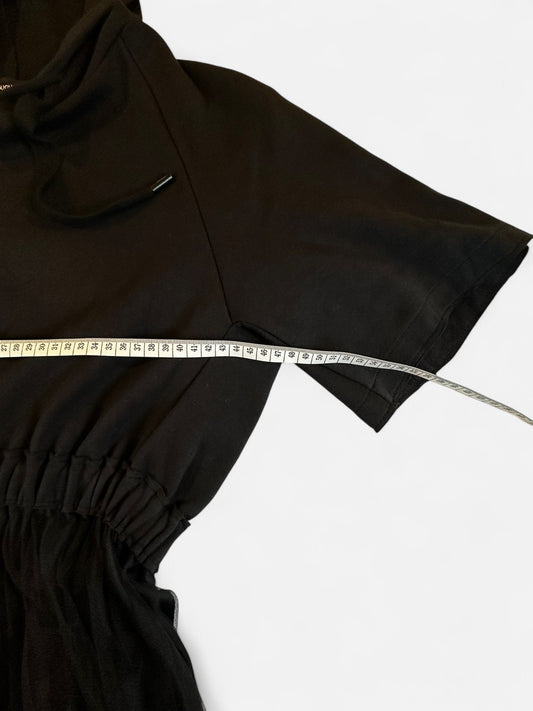 Enough Time Hybrid Hoodie Dress