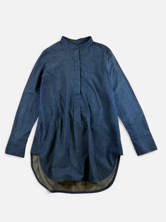 COS Button Up Denim Dress