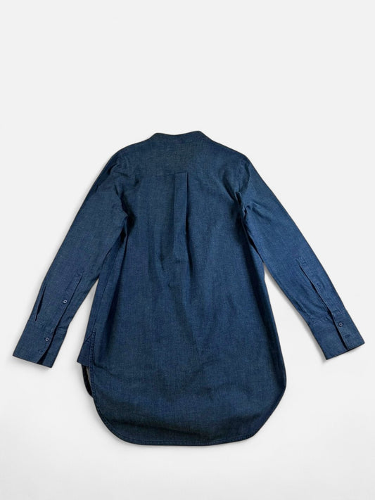 COS Button Up Denim Dress