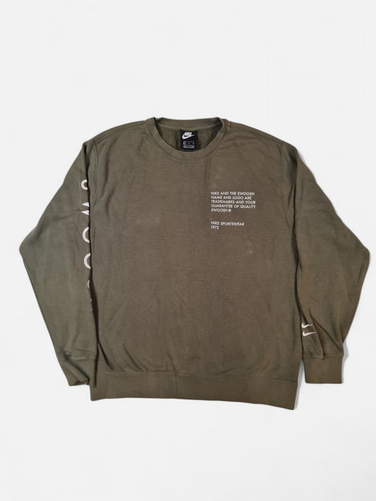 Nike Brown Sweat
