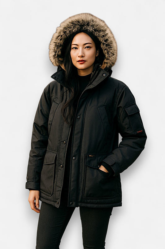 COVERNAT Duckdown Parka